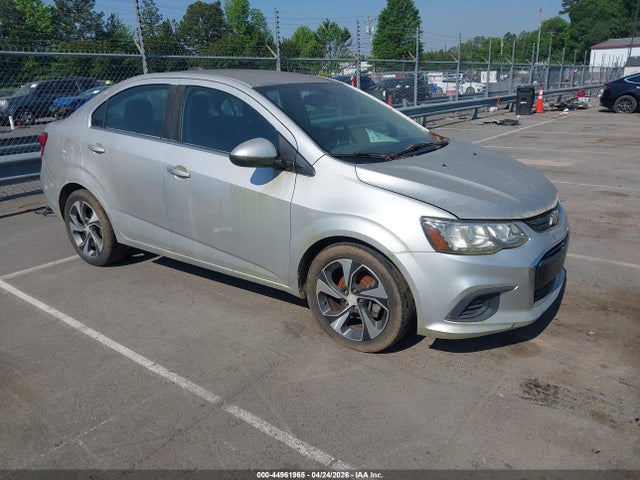 Salvage Chevrolet Sonic Image