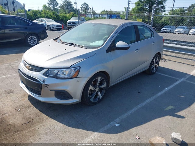 Chevrolet Sonic Premier Auto