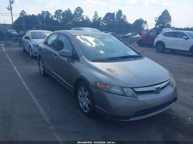 Salvage Honda Civic Image