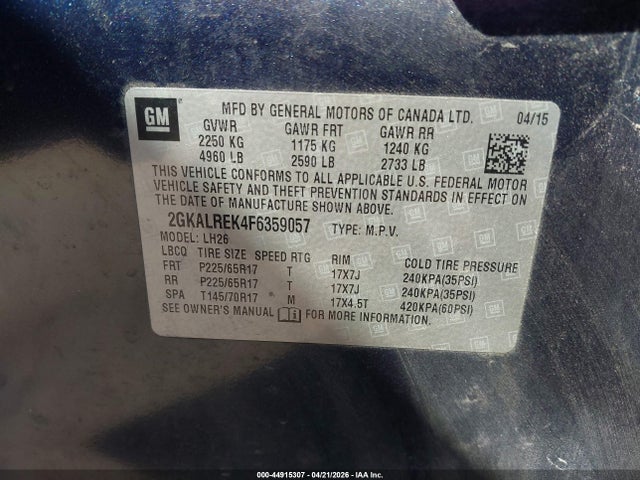 GMC Terrain Sle-2