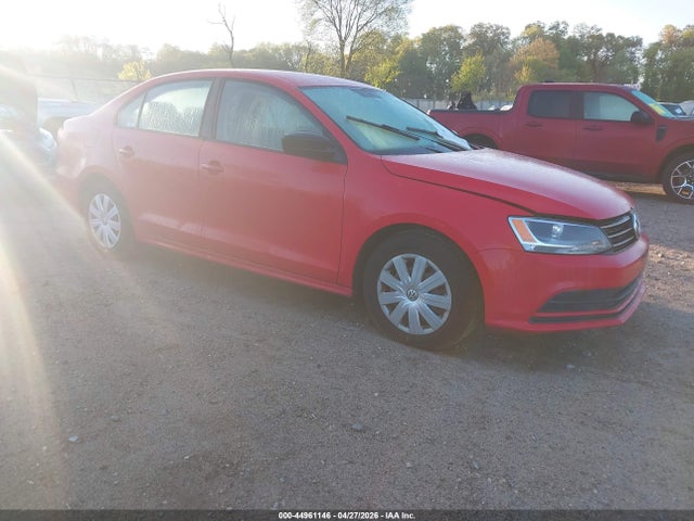 Salvage Volkswagen Jetta Image