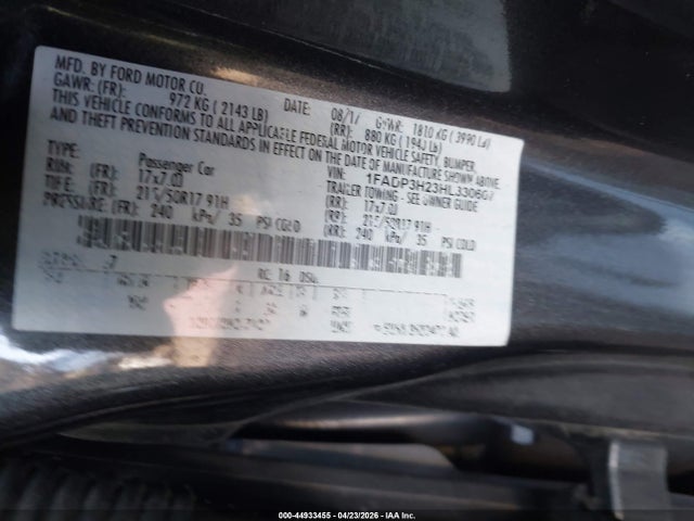 Ford Focus Sel