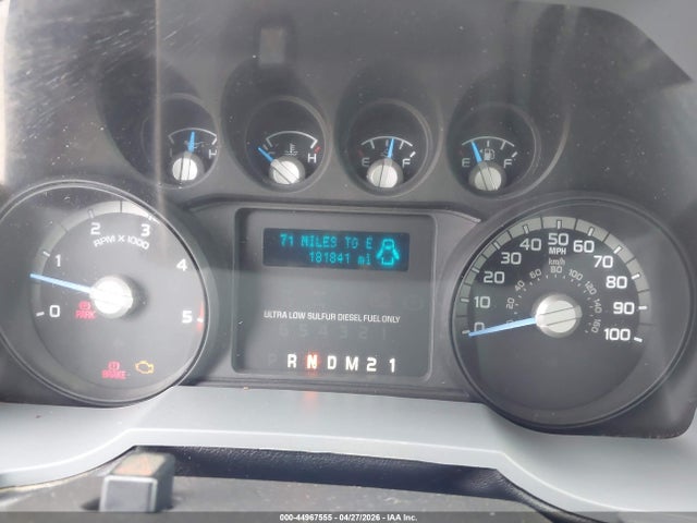 Ford F-750 Diesel