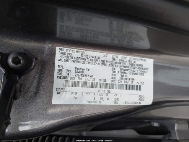 Ford Focus Titanium
