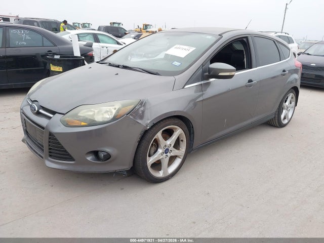 Ford Focus Titanium