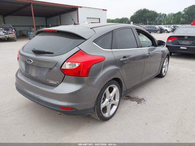 Ford Focus Titanium