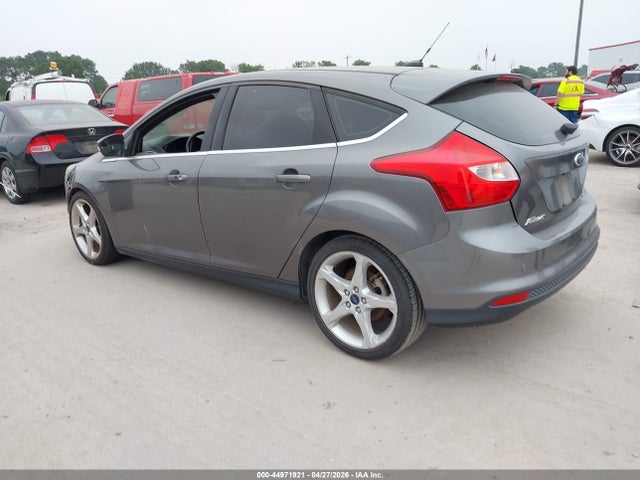 Ford Focus Titanium