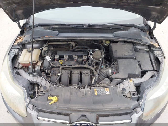 Ford Focus Titanium