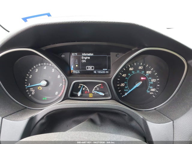 Ford Focus Titanium