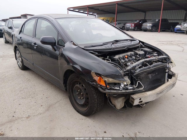 Salvage Honda Civic Image