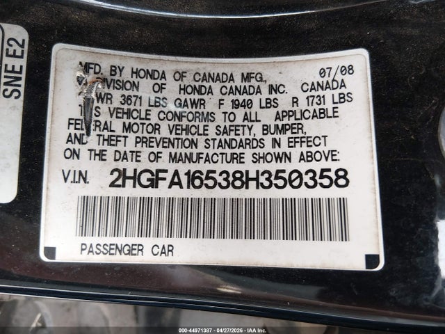 Honda Civic Lx