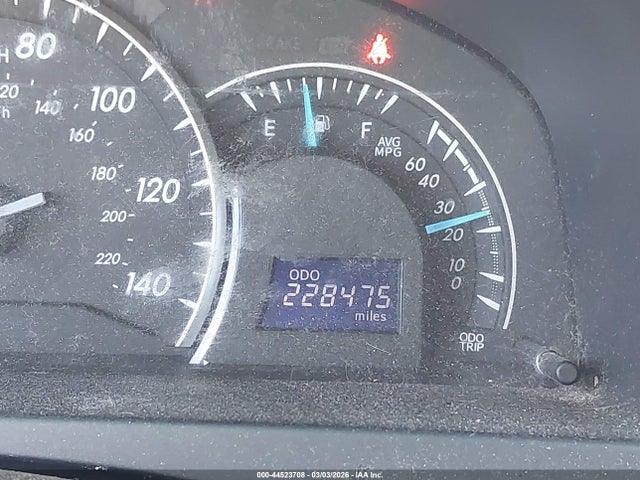 Toyota Camry Le