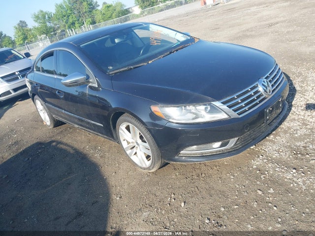 Salvage Volkswagen CC Image