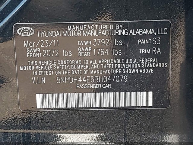Hyundai ELANTRA Gls