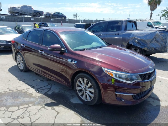 Salvage Kia Optima Image