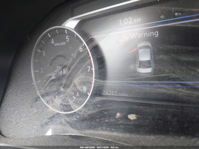 Nissan Altima 2.5 Sr