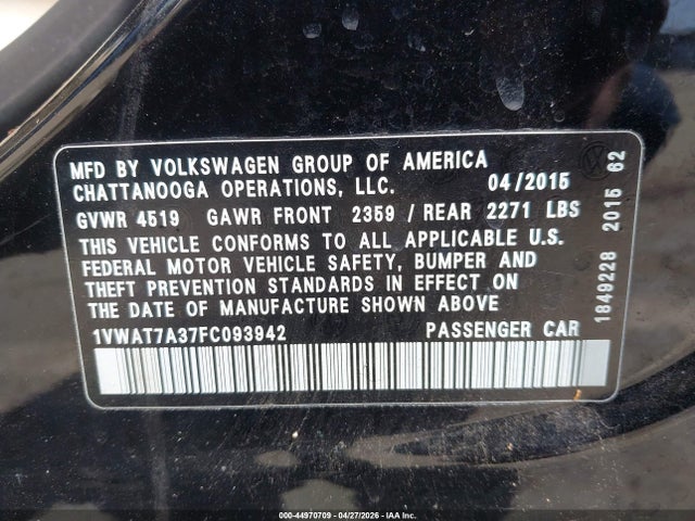 Volkswagen Passat 1.8t Limited Edition