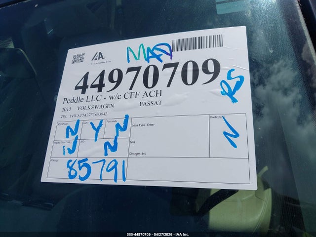 Volkswagen Passat 1.8t Limited Edition