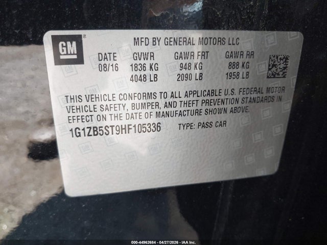 Chevrolet Malibu Ls