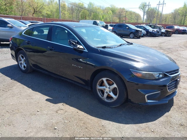 Salvage Chevrolet Malibu Image