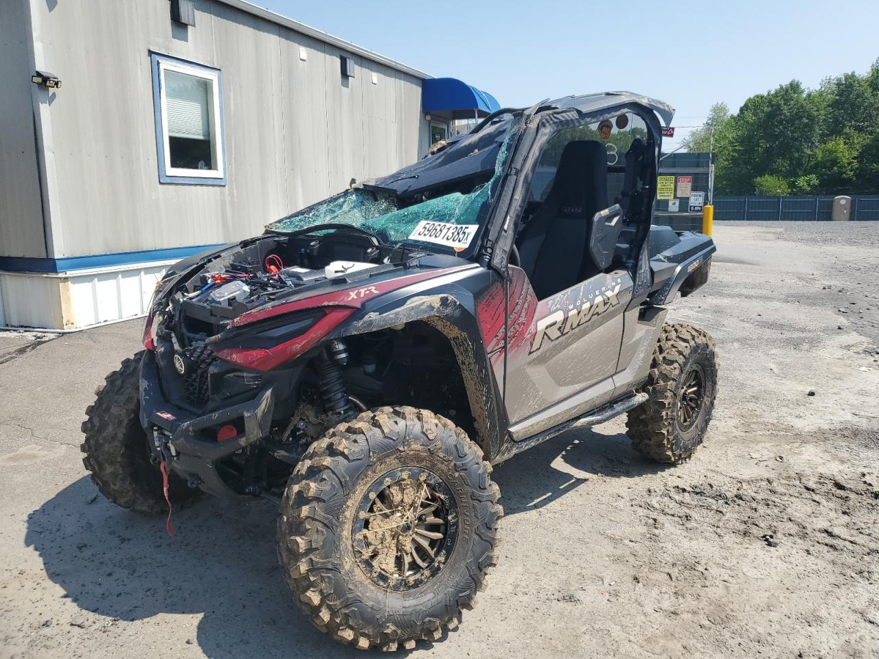 Yamaha Yxe1000