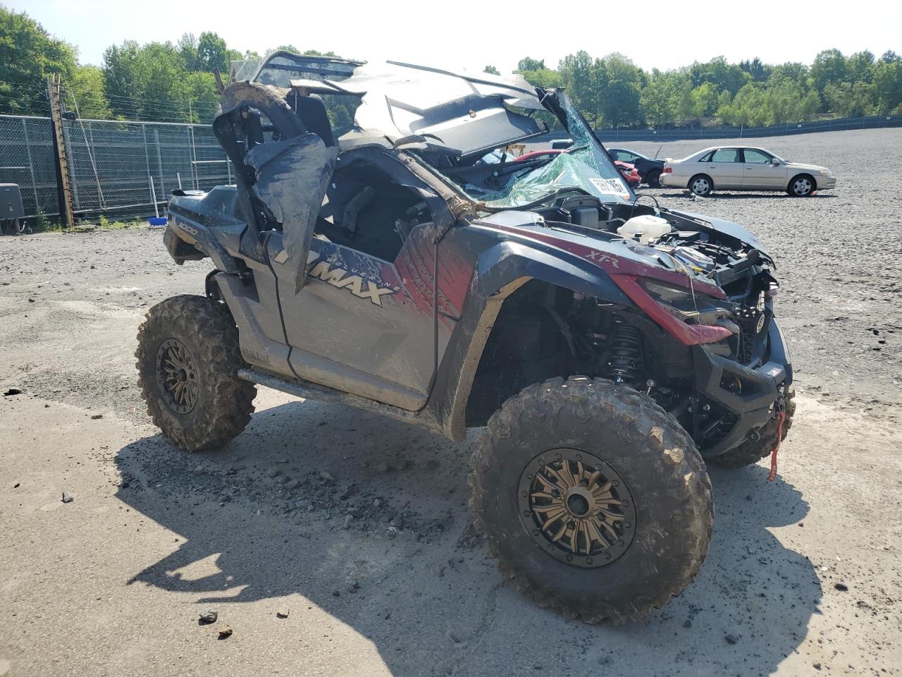 Salvage Yamaha Yxe1000 Image