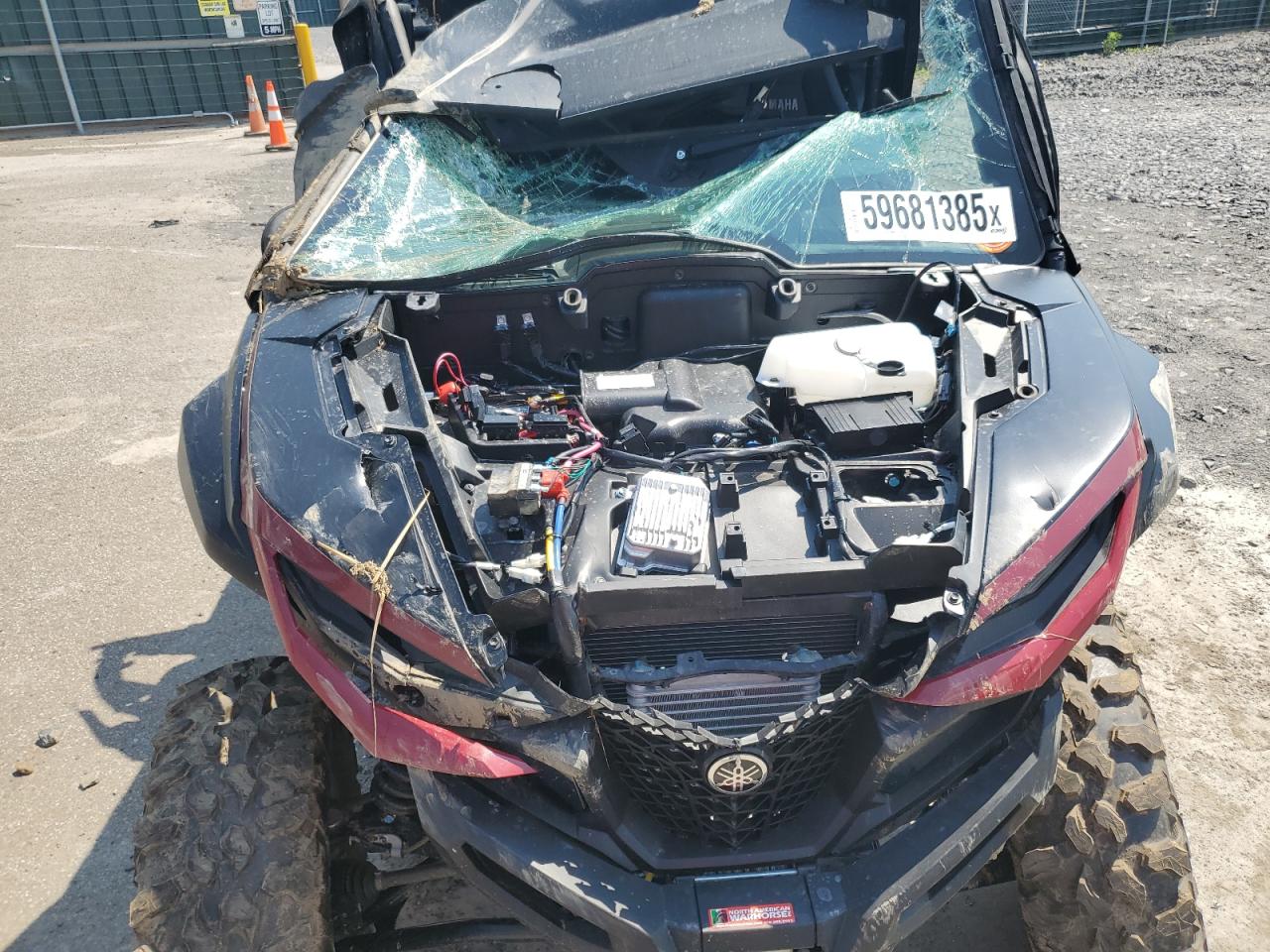 Yamaha Yxe1000