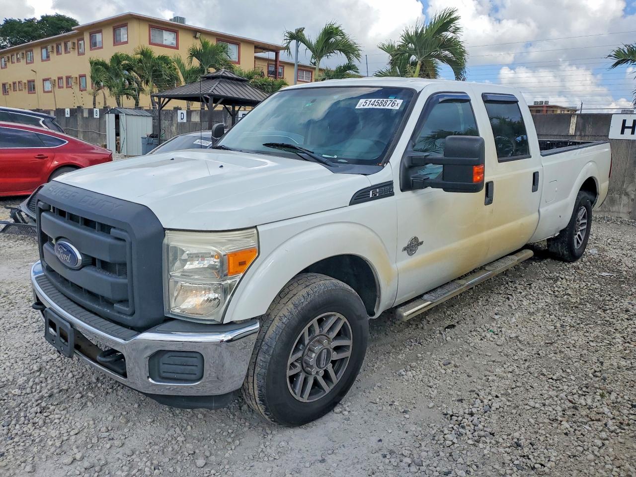 Salvage Ford F-350 Image