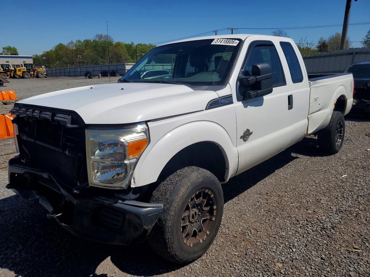 Salvage Ford F-250 Image