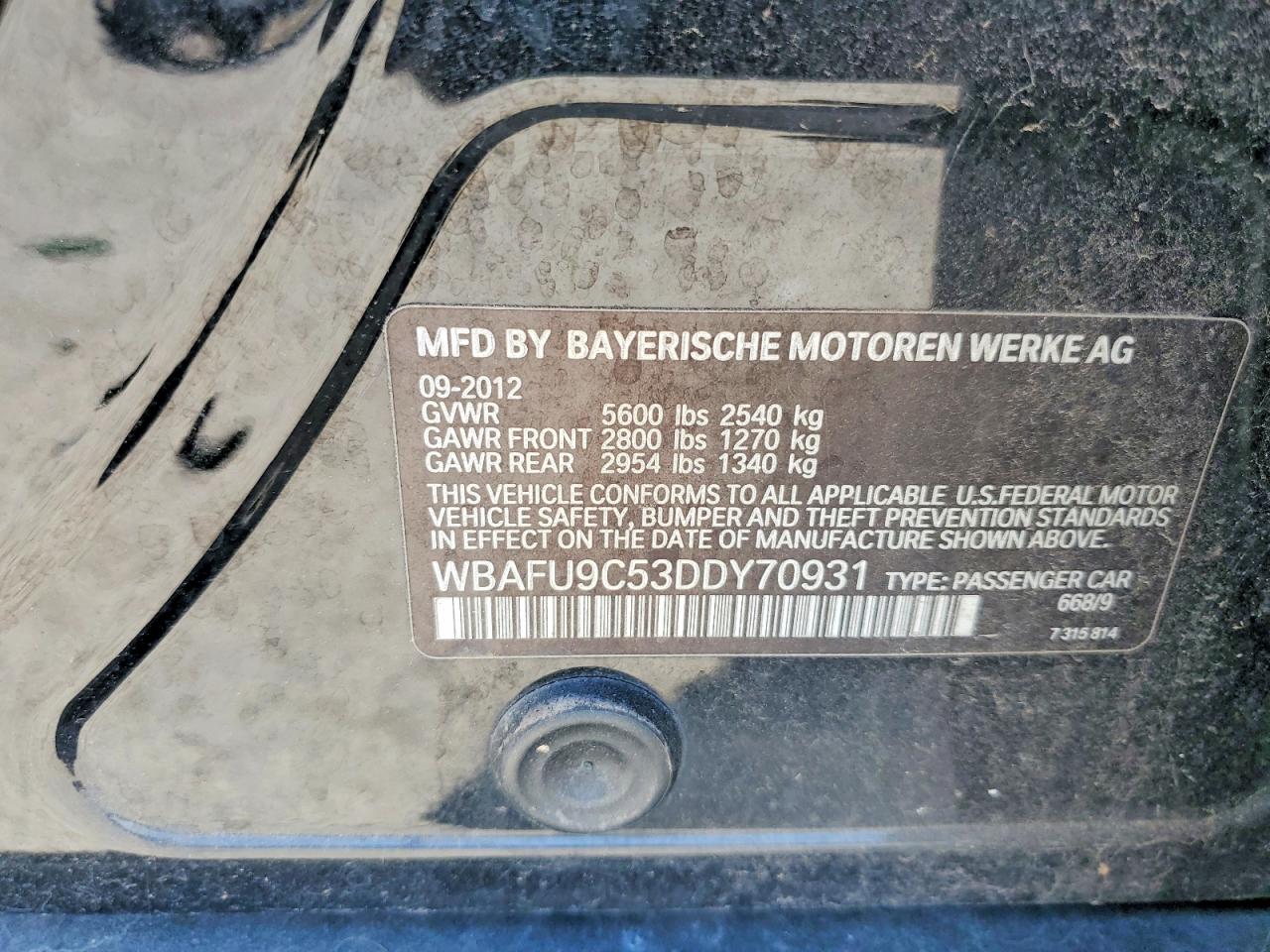 BMW 5 Series Xi