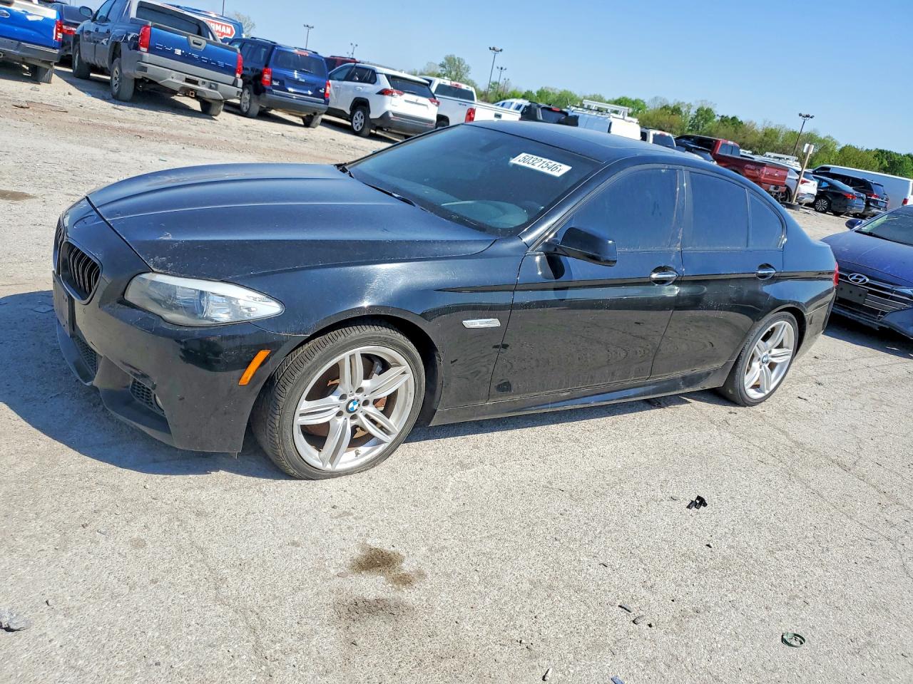 Salvage BMW 5 Series Image
