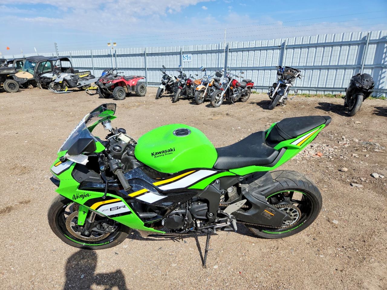 Kawasaki Zx636 K K