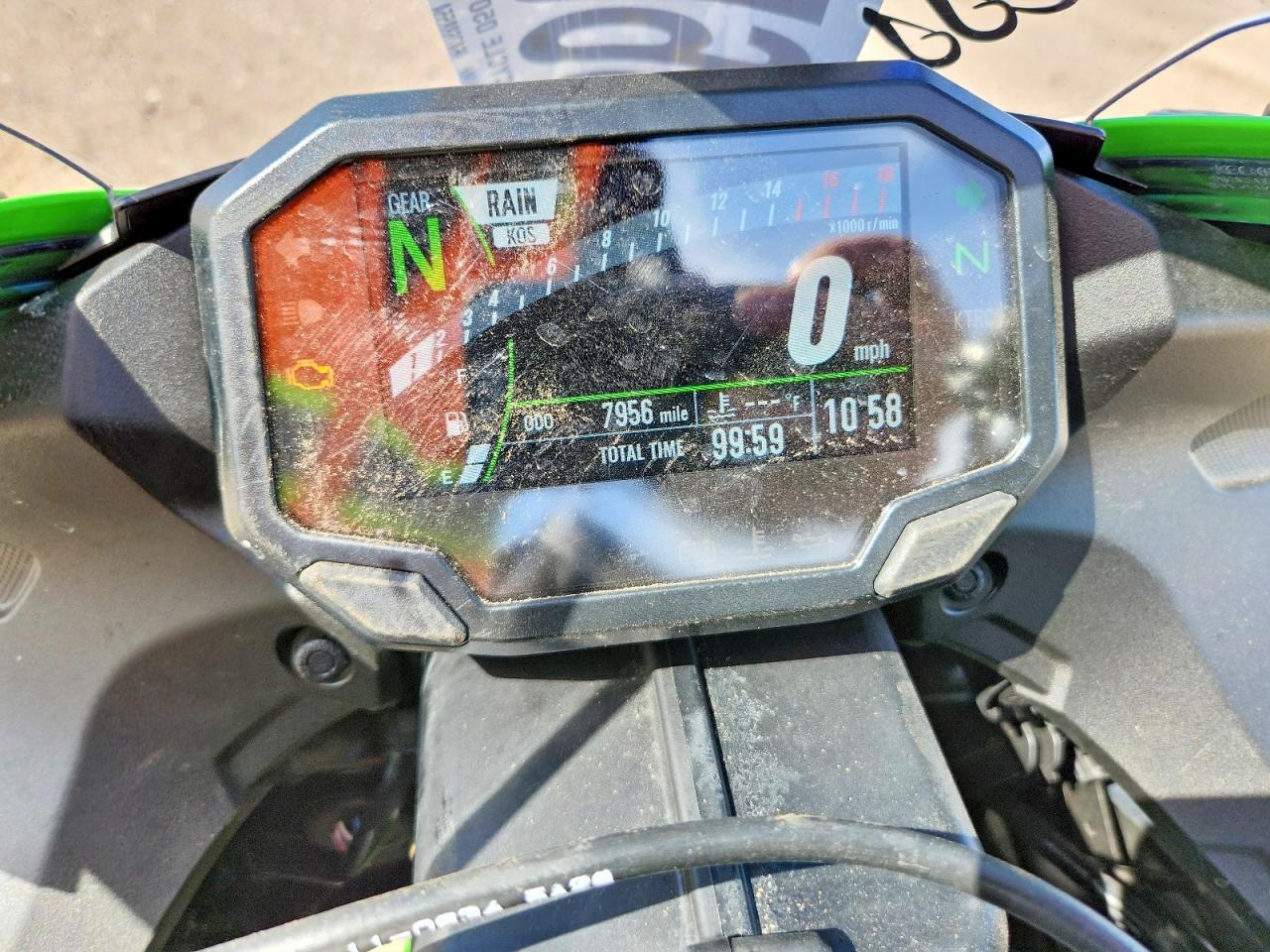 Kawasaki Zx636 K K