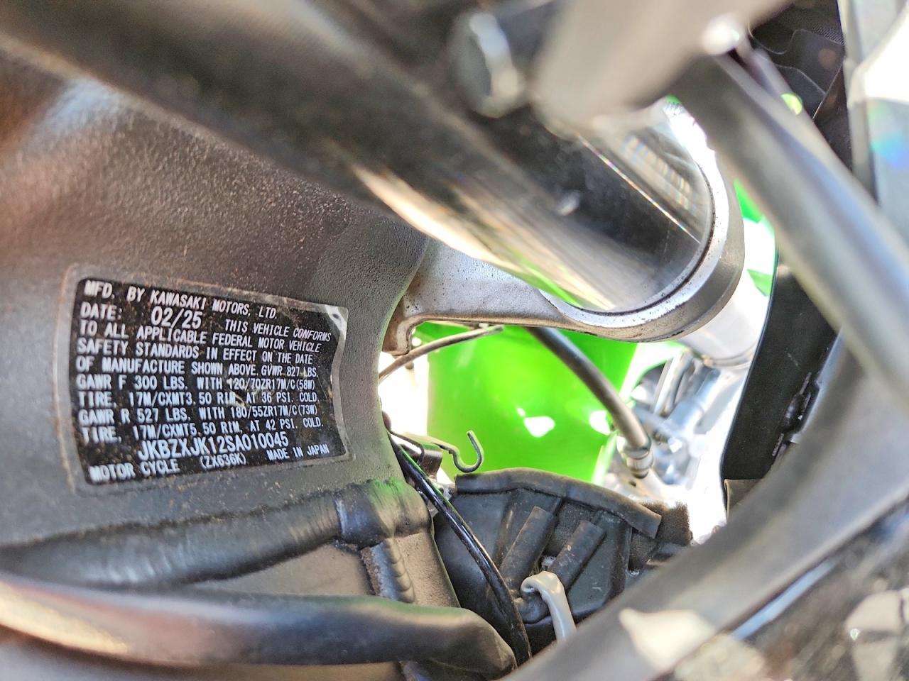 Kawasaki Zx636 K K