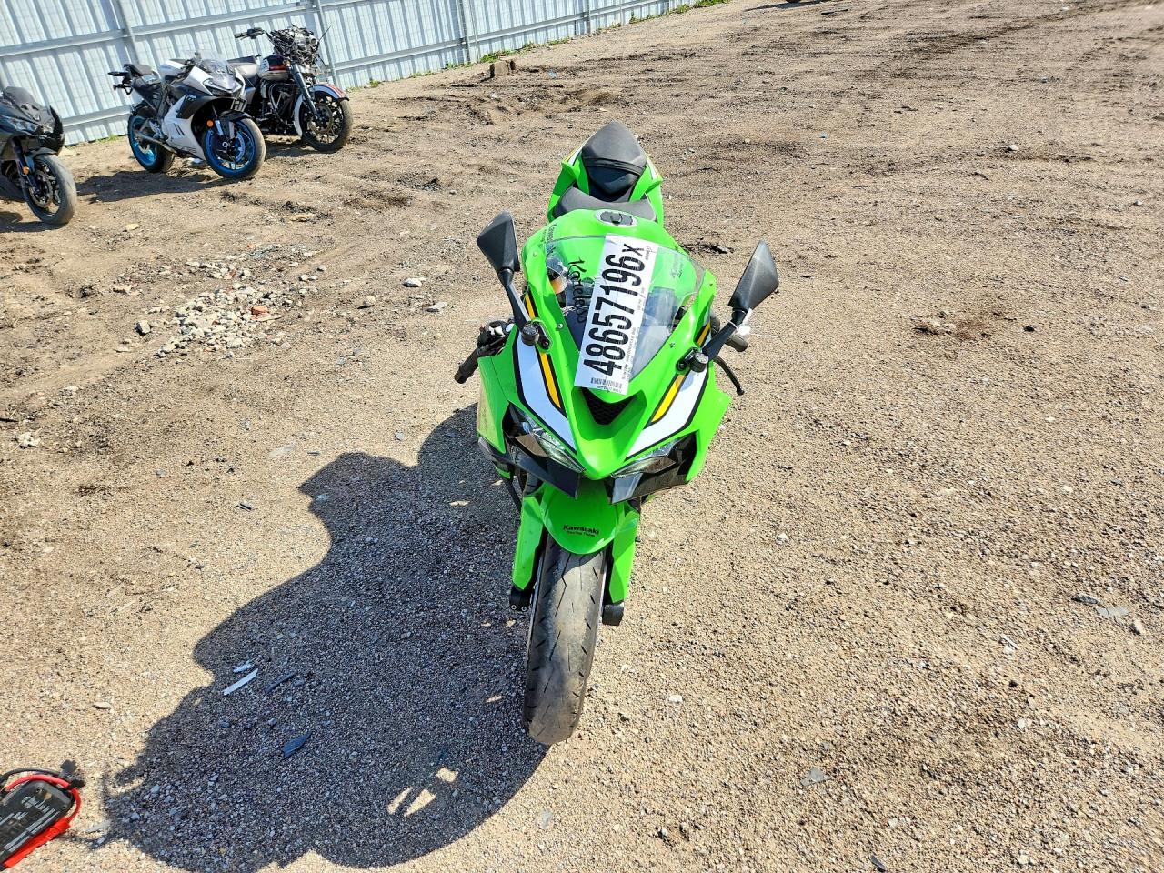 Kawasaki Zx636 K K