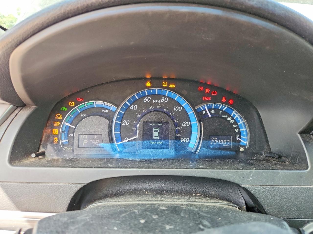 Toyota Camry Xle