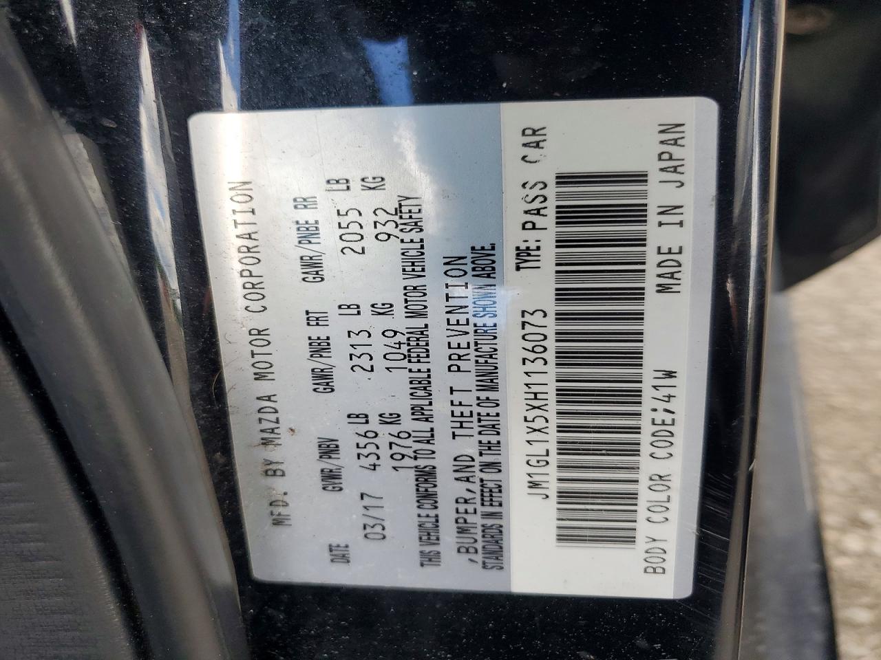 Mazda 6 Grand Touring
