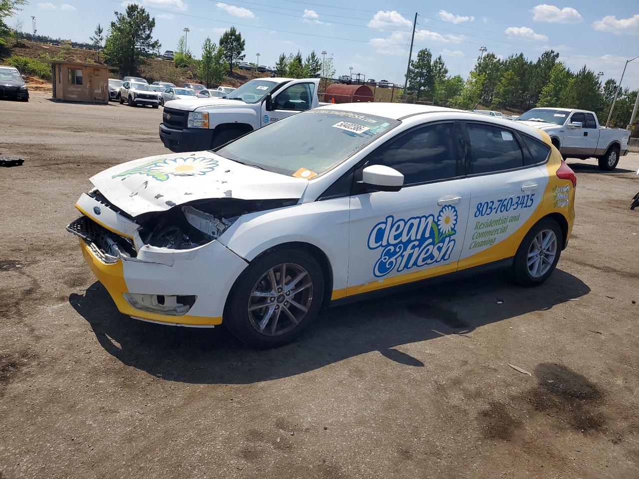 Salvage Ford Focus Image
