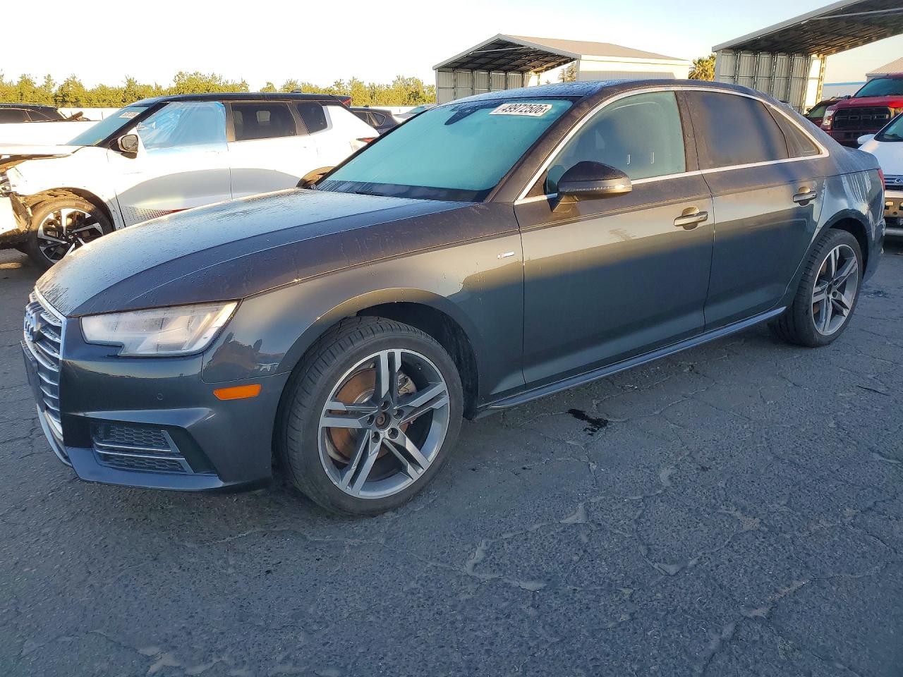 Salvage Audi A4 Image
