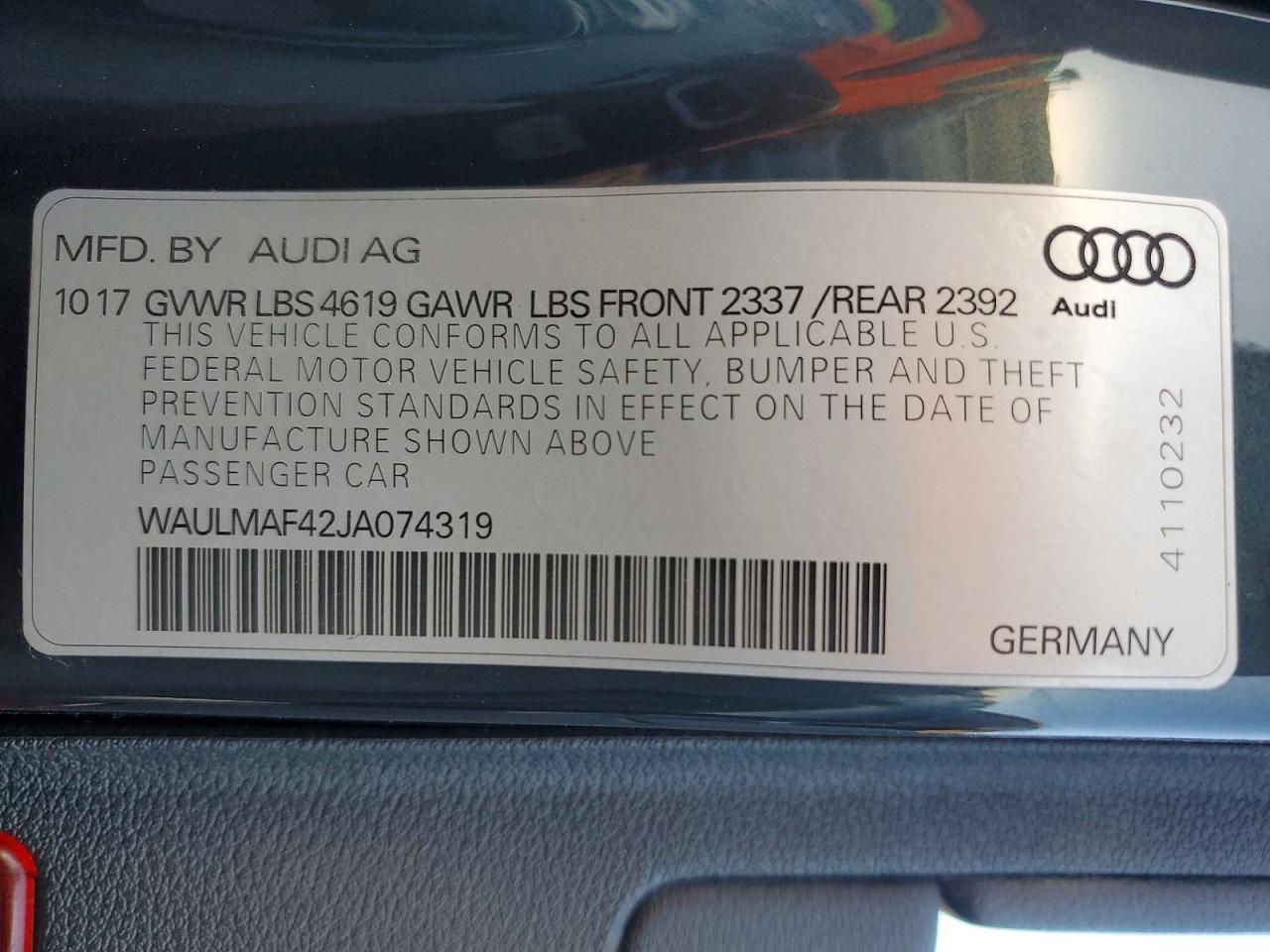 Audi A4 Premium Plus