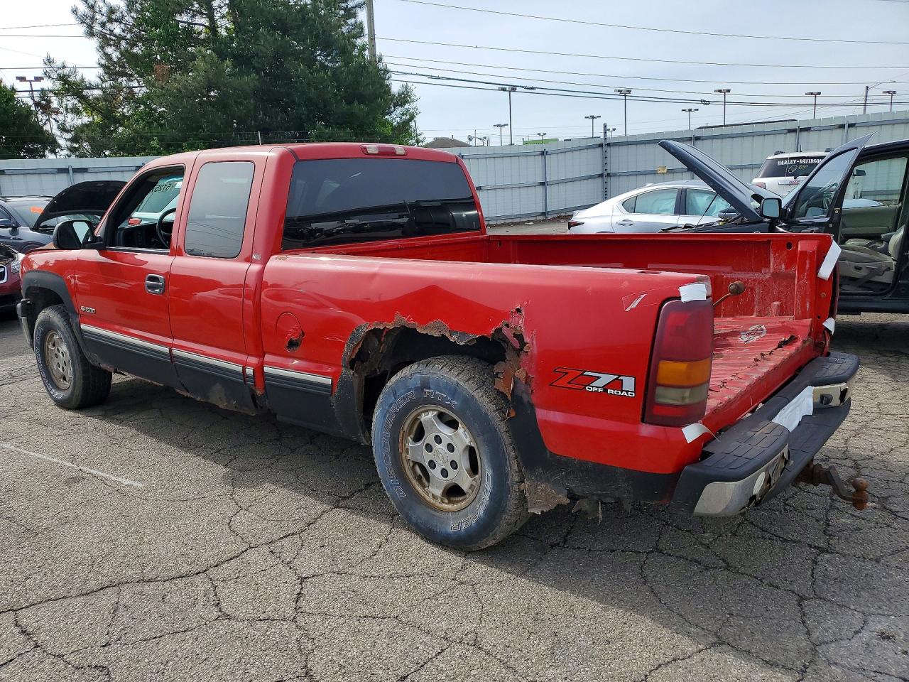Chevrolet Silverado K1500