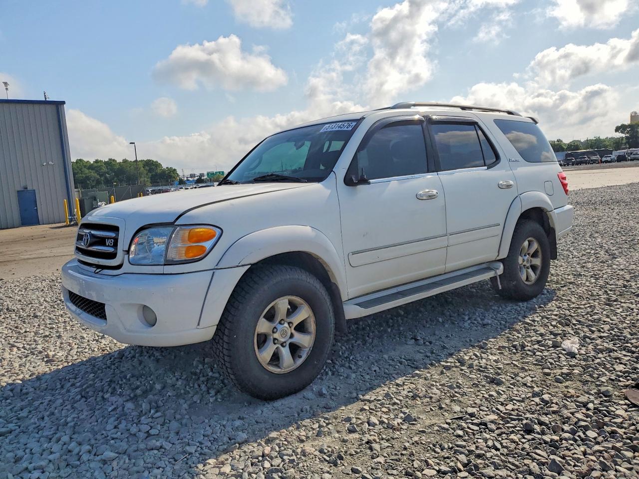 Salvage Toyota Sequoia Image