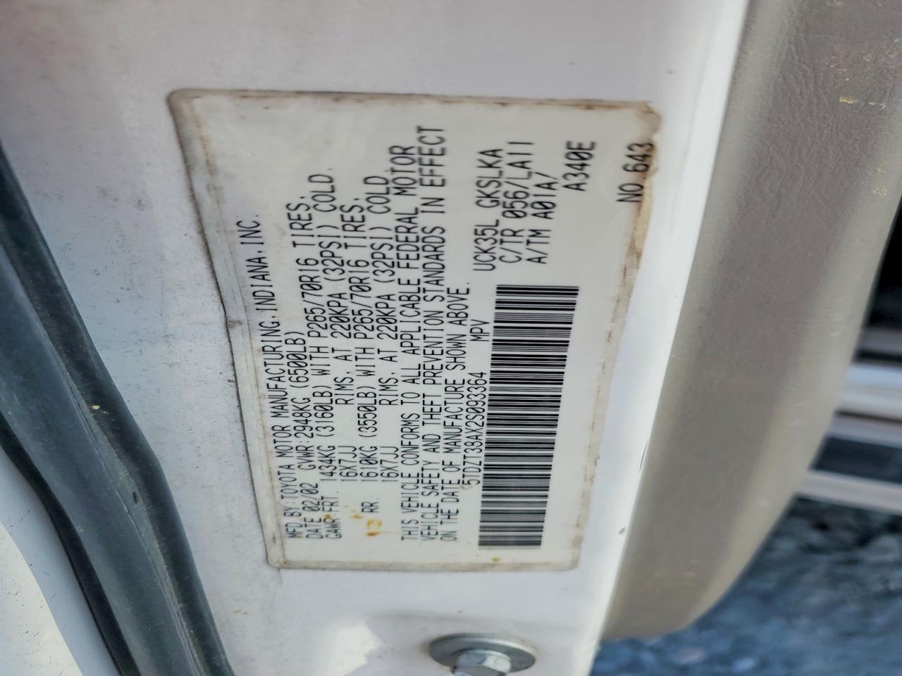 Toyota Sequoia Limited