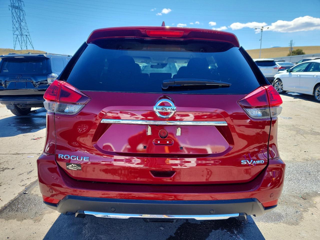 Nissan Rogue Sv