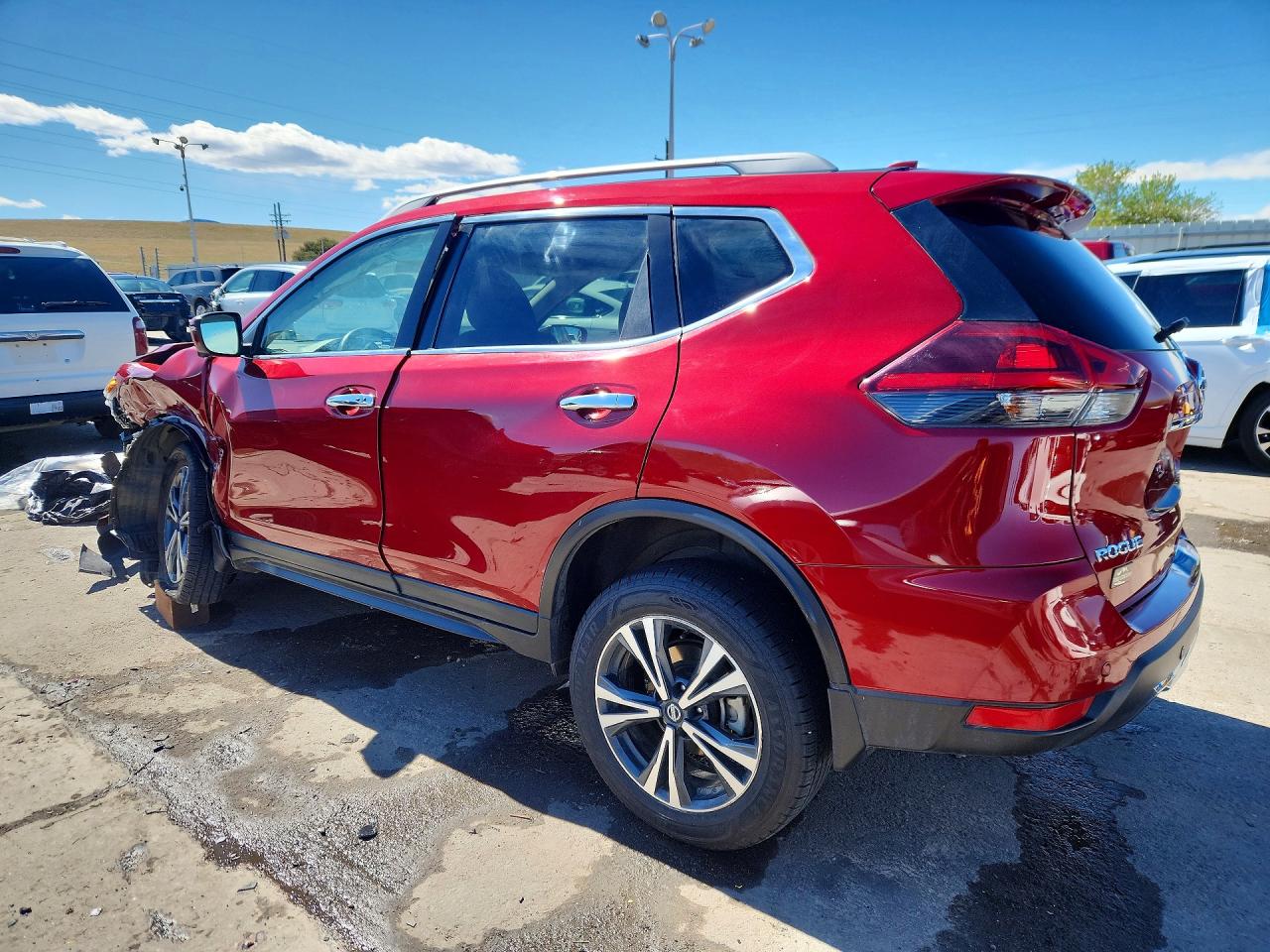 Nissan Rogue Sv