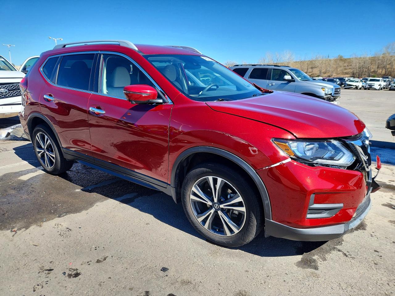 Nissan Rogue Sv