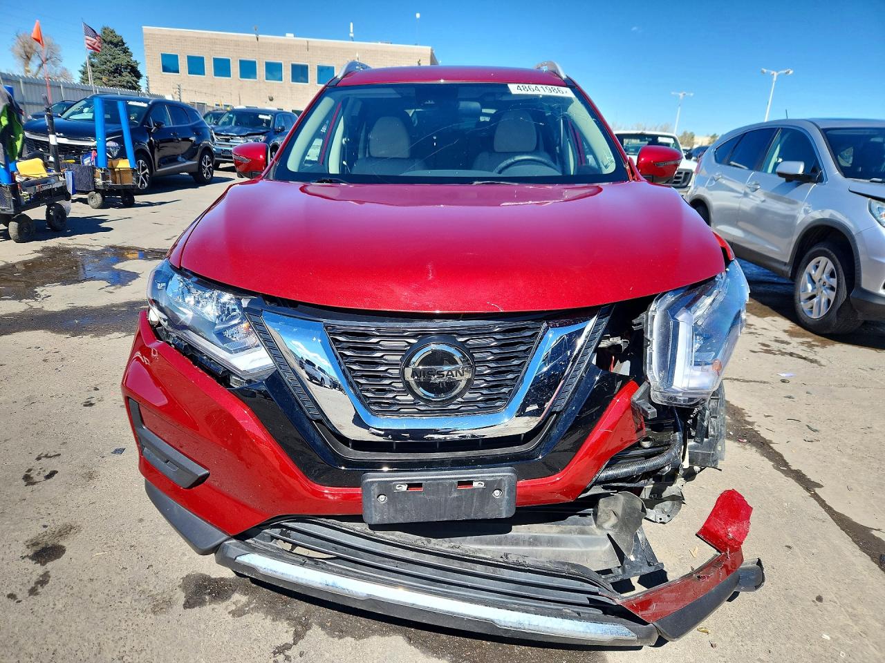 Nissan Rogue Sv