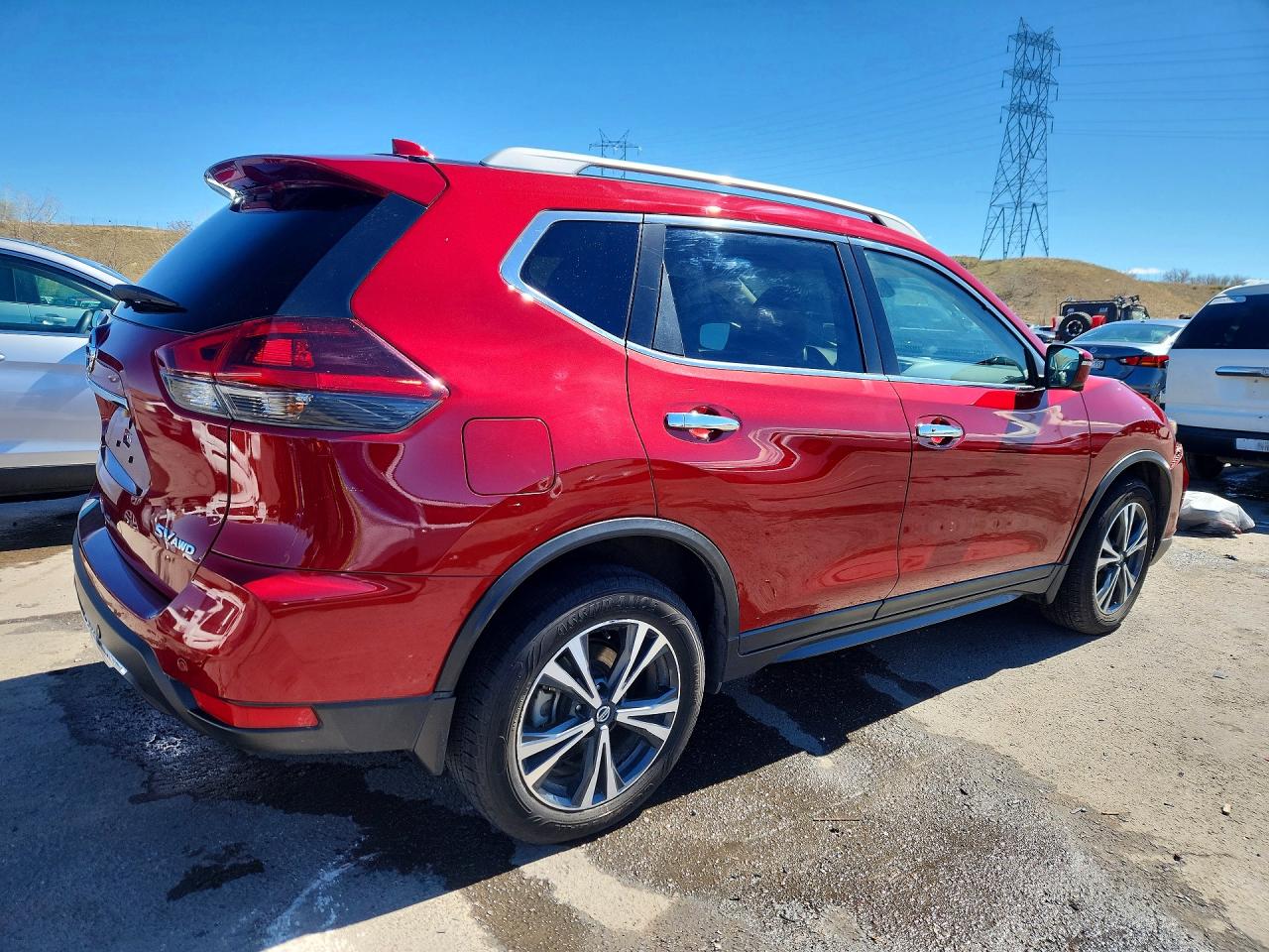 Nissan Rogue Sv
