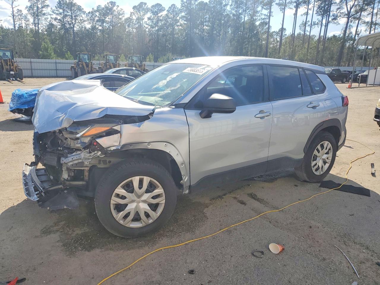 Salvage Toyota Corolla Image