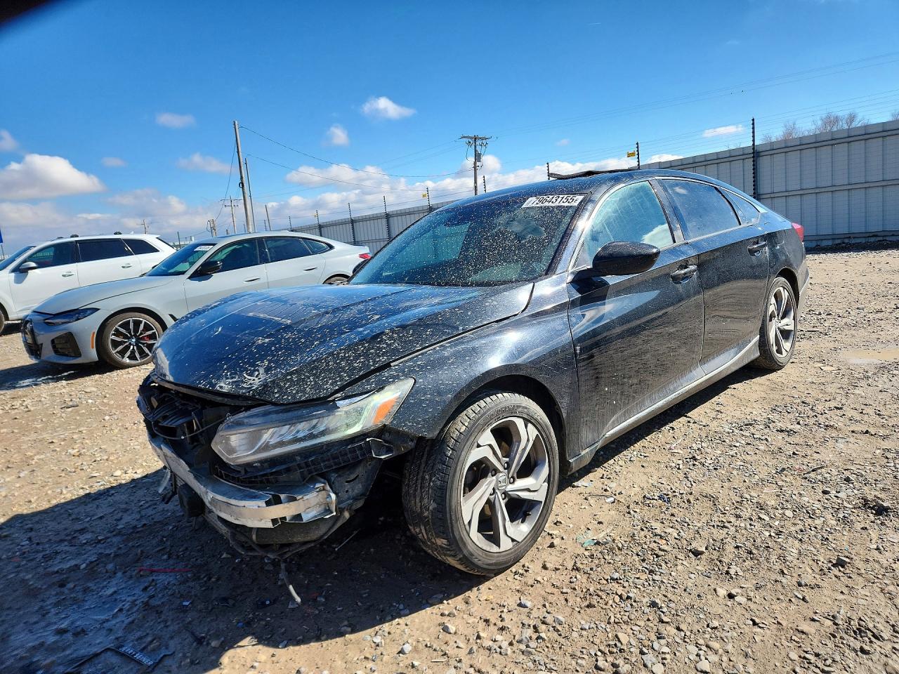 Salvage Honda Accord Image